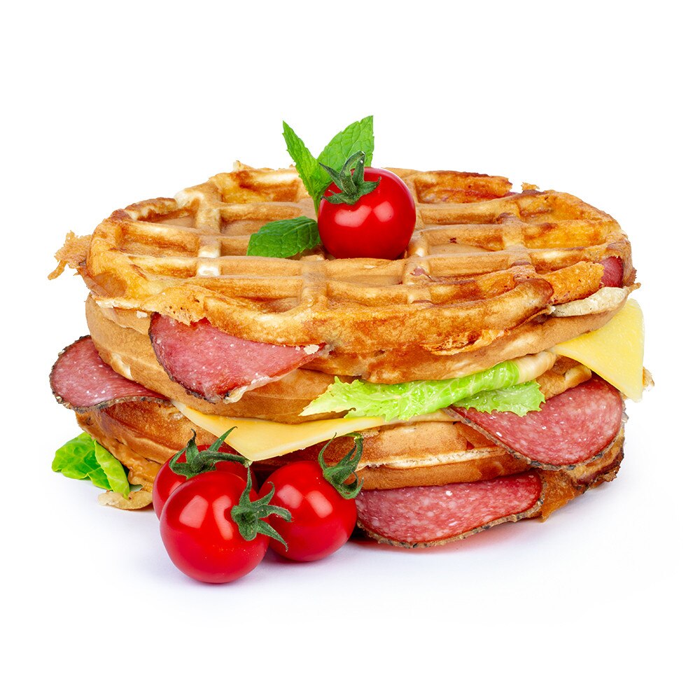 Sephra Filled Waffle Maker Replacement Plates - Pair